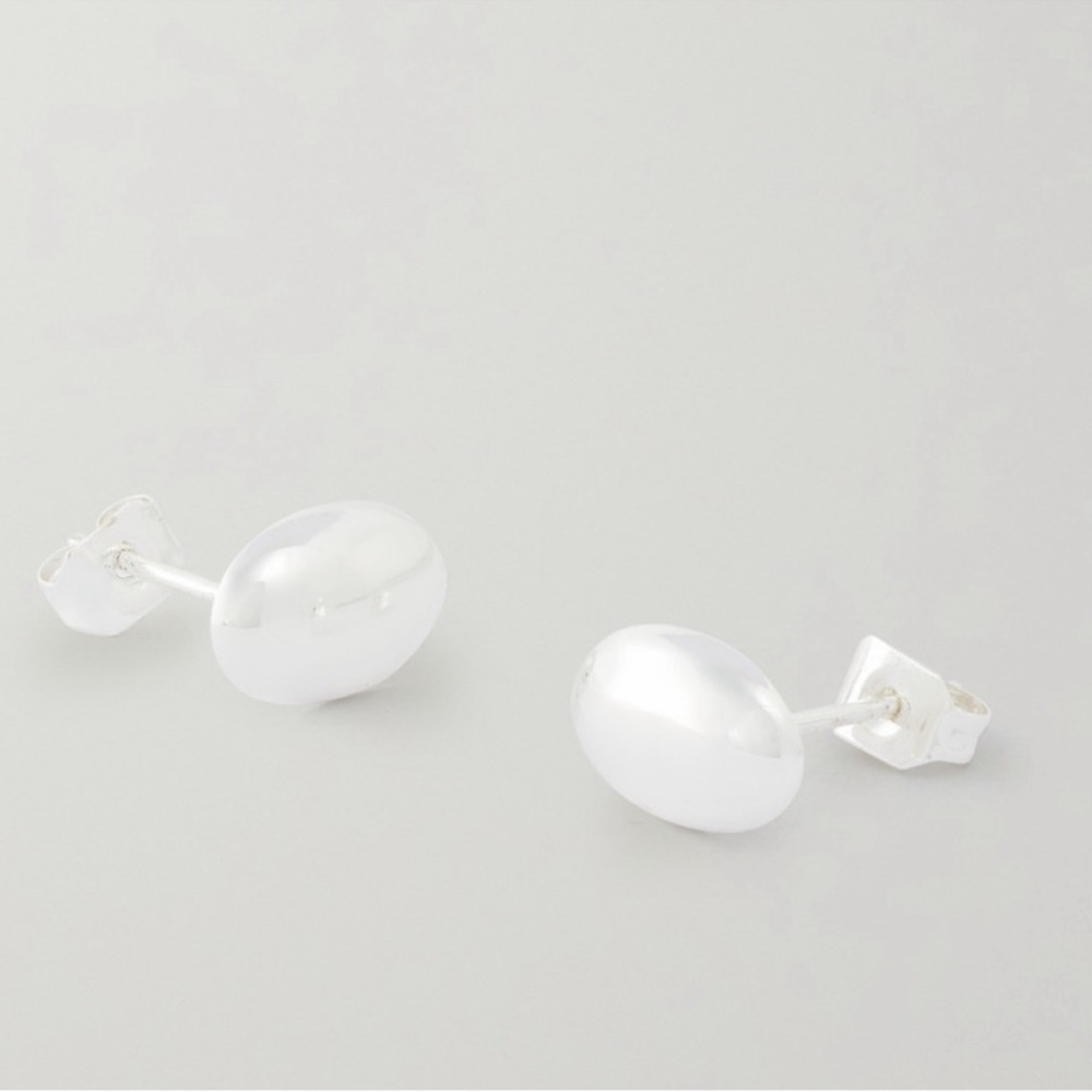 Lie Studio Silver Earrings they are still packed.
Have never been opened.